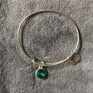 Alex and Ani Emerald Bracelet